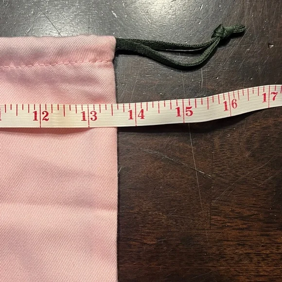 Kate Spade Pink Dust Bag, Approximately 13.5” wide x 11.5” tall - Picture 4 of 9